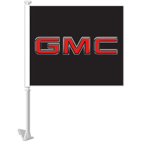 Clip-On Window Flags (Manufacturer Flags) Sales Department Independent Automobile Dealers Association of California GMC