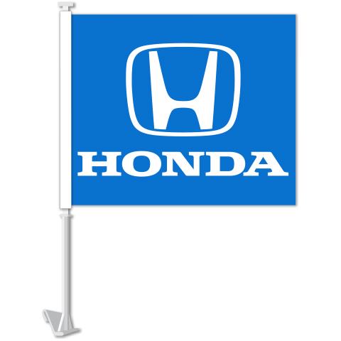 Clip-On Window Flags (Manufacturer Flags) Sales Department Independent Automobile Dealers Association of California Honda