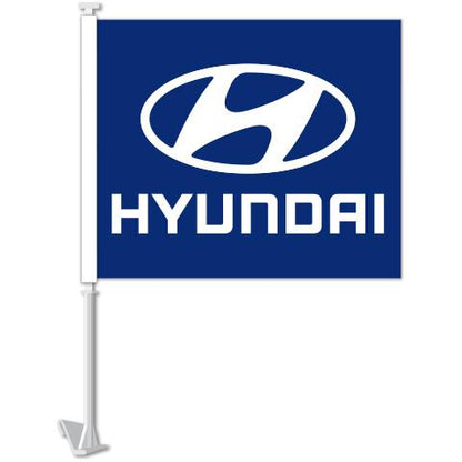 Clip-On Window Flags (Manufacturer Flags) Sales Department Independent Automobile Dealers Association of California Hyundai