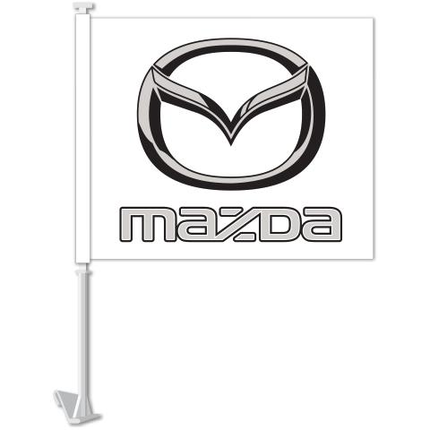 Clip-On Window Flags (Manufacturer Flags) Sales Department Independent Automobile Dealers Association of California Mazda