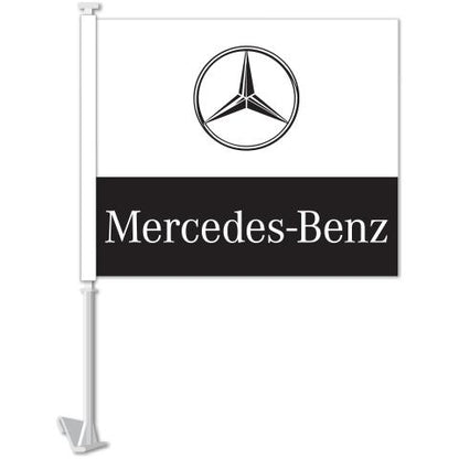 Clip-On Window Flags (Manufacturer Flags) Sales Department Independent Automobile Dealers Association of California Mercedes-Benz