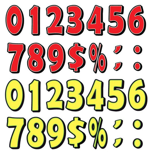 Giant Magnetic Numbers and Slogans Sales Department Independent Automobile Dealers Association of California Red with Gray Border 0