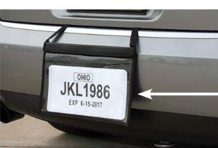 Tag Bag License Plate Holder Sales Department Independent Automobile Dealers Association of California