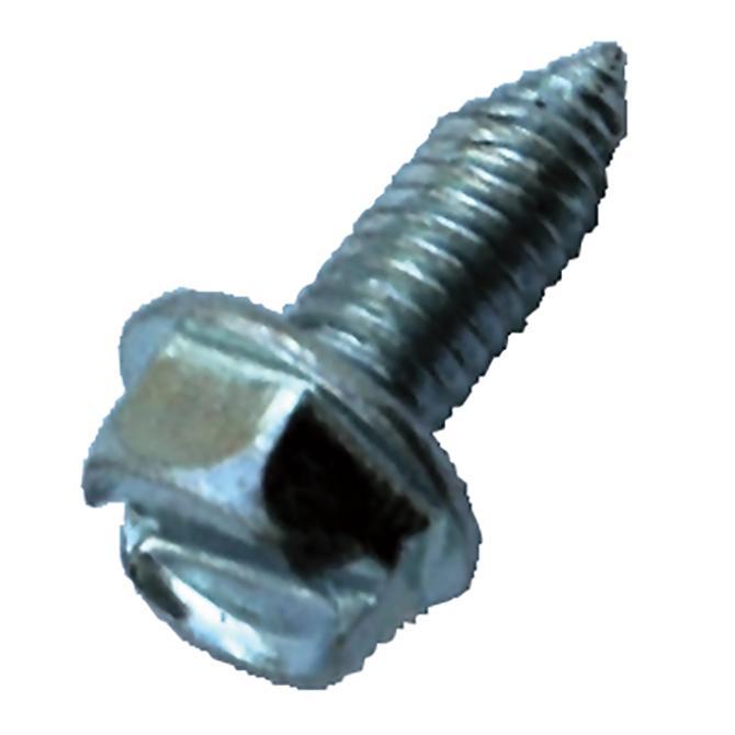 License Plate Screws - Slotted Hex Head (6mm x 16mm) Sales Department Independent Automobile Dealers Association of California