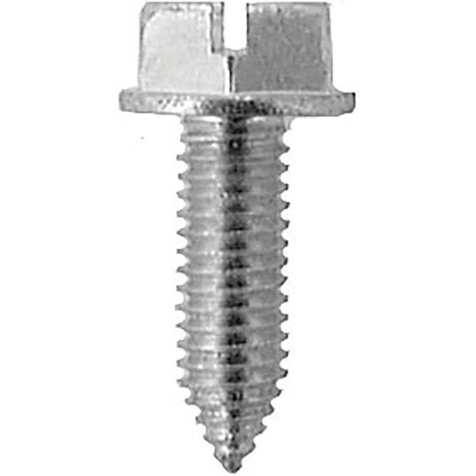 License Plate Screws - Slotted Hex Washer Head (Zinc) Sales Department Independent Automobile Dealers Association of California