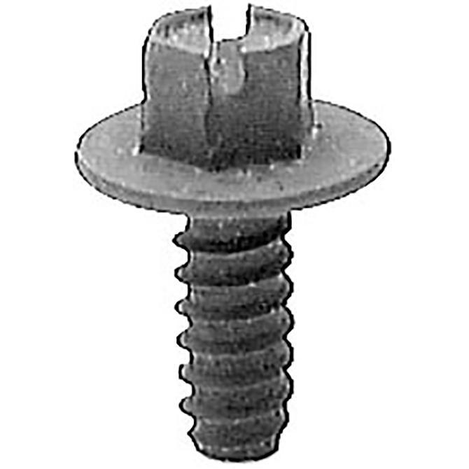 License Plate Screws - Slotted Hex Washer Head (Black E-Coat) Sales Department Independent Automobile Dealers Association of California