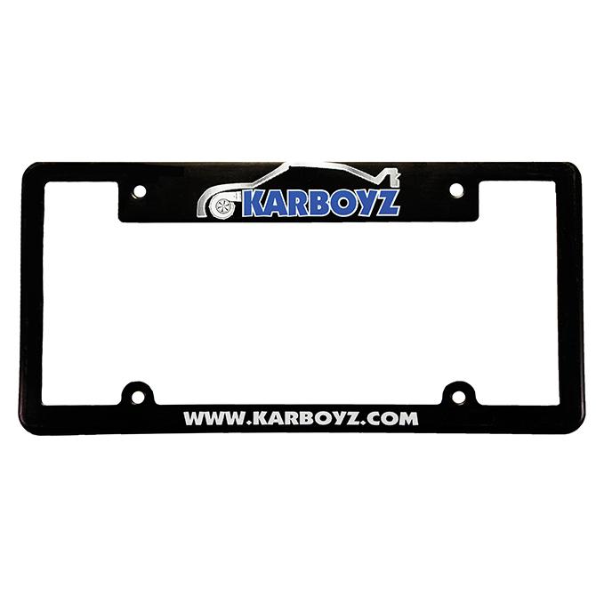 Custom Screen Printed License Plate Frames Sales Department Independent Automobile Dealers Association of California