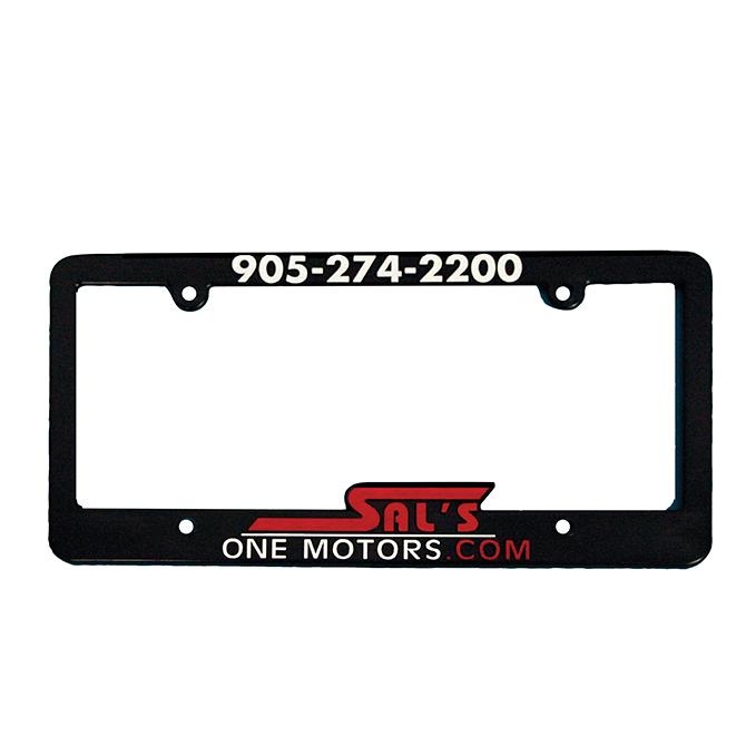 Custom Raised Letter License Plate Frames Sales Department Independent Automobile Dealers Association of California