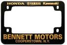 Custom Screen Printed Motorcycle License Plate Frames Sales Department Independent Automobile Dealers Association of California