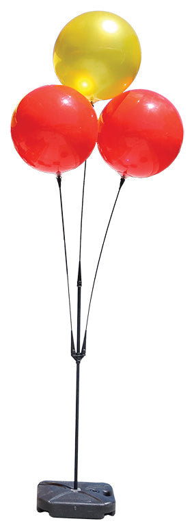 Reusable Balloon Display Kits - 3 Balloon Ground Pole Kit