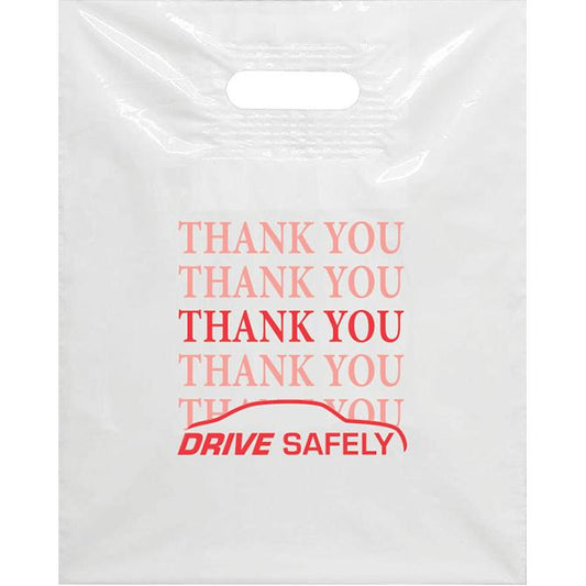 "Thank You" Plastic Patch Handle Bags Sales Department Independent Automobile Dealers Association of California 