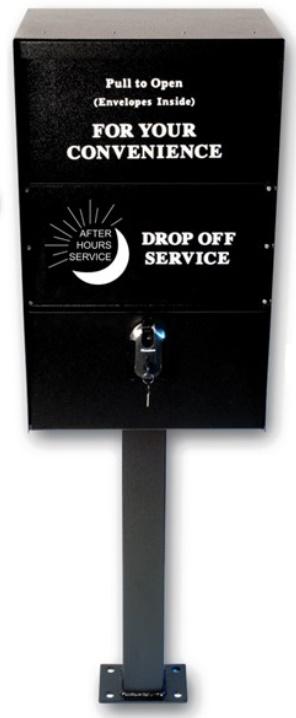 Self-Contained Night Drop Box Service Department Independent Automobile Dealers Association of California