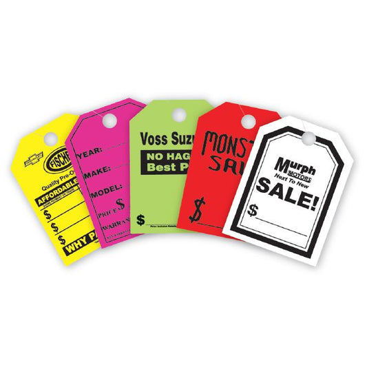 Custom Mirror Hang Tags Sales Department Independent Automobile Dealers Association of California