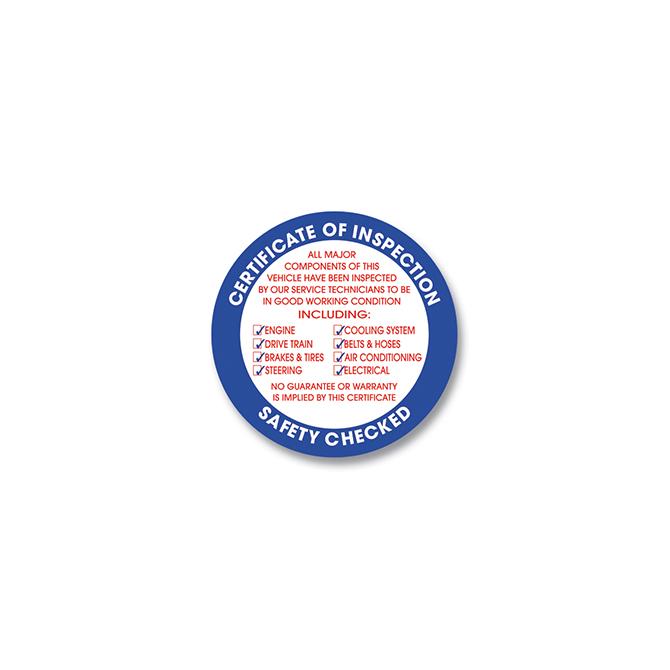 Inspection Sticker – Independent Automobile Dealers Association of ...