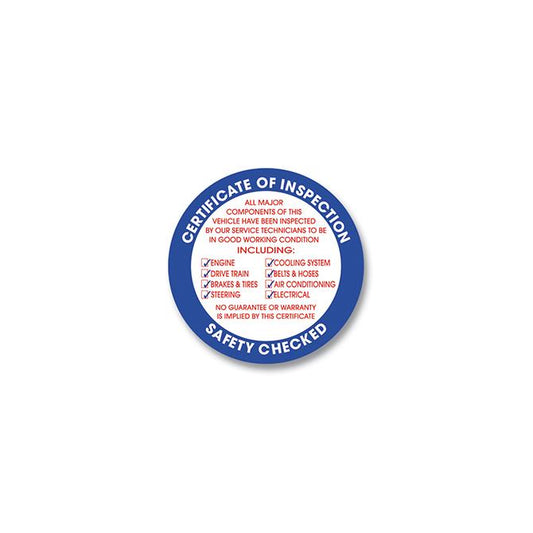 Inspection Sticker Sales Department Independent Automobile Dealers Association of California